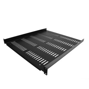 StarTech.com SHELF-1U-20-FIXED-V �T�[�o�[���b�N�I��/1U/19�C���`���b�N�Ή�/���M�X���b�g�t��/���s50.8cm/�ω׏d25kg/���b�N�A�N�Z�T���[