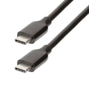 StarTech.com UCC-3M-10G-USB-CABLE USB-C�P�[�u��/�A�N�e�B�u/3m/USB 3.2/8K/DP 1.4 Alt/60W PD/���d �[�d�R�[�h