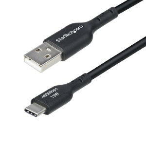 StarTech.com USB2AC2MNC USBP[u/USB 2.0 Type-A - Type-C/2m/3A 15W/IX-IX/ubN/[dR[h