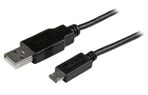 StarTech.com USBAUB15CMBK USB 2.0 - }CNUSBP[u/15cm/IX-IX/V[gP[u/f[^]Ep