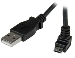 StarTech.com USBAUB1MU USB 2.0 - }CNUSBP[u/1m/L^Micro-B/IX-IX/f[^]Ep