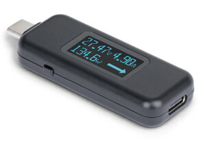 StarTech.com USBC-PWRTESTER USB-Cdd`FbJ[/o/240W USB PD/DP Alt[h/fW^ p[[^[ eX^[