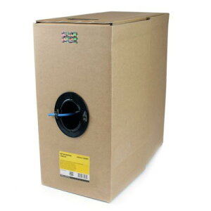 StarTech.com WIR6CMRBL 304.8m Cat6�Ή�����LAN�P�[�u�� �u���[ CMR��R�O���[�h�Ή� ���[����������J�e�S��6�P���P�[�u��