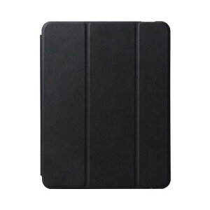 ELECOM TB-A25MSABK iPad Air 11C`(M3/M2)/tbvP[X/Ռz/ApplePencil[/X[vΉ/ubN