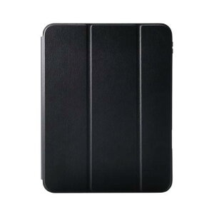 ELECOM TB-A25RSABK iPad 11C`(A16)/10.9C`(10)/tbvP[X/Ռz/ApplePencil[/X[vΉ/ubN