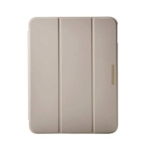 ELECOM TB-A25RWVJM3GB iPad 11C`(A16)/10.9C`(10)/tbvP[X/CHICSTYLE/wʃNA/O[W