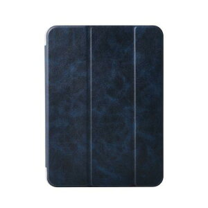 ELECOM TB-A25RWVNV iPad 11C`(A16)/10.9C`(10)/tbvP[X/^y/wʃNA/2AO/X[vΉ/lCr[