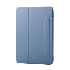 ELECOM TB-A25RWVPF2BG iPad 11C`(A16)/10.9C`(10)/tbvP[X/^/}Olbg/X[vΉ/u[O[