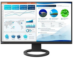 EIZO(GC][) EV2740S-BK tfBXvC 27^/3840×2160/USB Type-CADisplayPortAHDMI/ubN/Xs[J[F