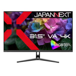 y@llzJAPANNEXT JN-V3152UHDR-G tfBXvC 31.5^/3840×2160/HDMI×2ADP×1/ubN/Xs[J[L/2Nۏ