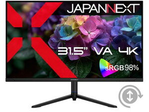 y@llzJAPANNEXT JN-V3152UHDR-HSP-G tfBXvC 31.5^/3840×2160/HDMI×2ADP×1/ubN/Xs[J[L/2Nۏ