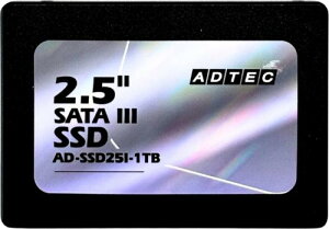 ADTEC AD-SSD25I-1TB 3D NAND SSD 2.5inch SATA AD-SSD25I 1TB