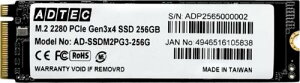 ADTEC AD-SSDM2PG3-256G 3D NAND SSD M.2 NVMe PCIe Gen3x4(2280) AD-SSDM2PG3 256GB