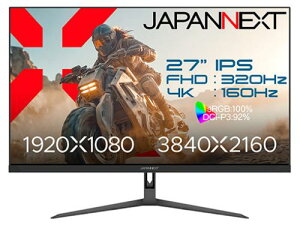 y@llzJAPANNEXT JN-IPS27G1632UF Q[~OtfBXvC 27^/3840×2160/HDMI×2ADP×2/ubN/Xs[J[L/2Nۏ