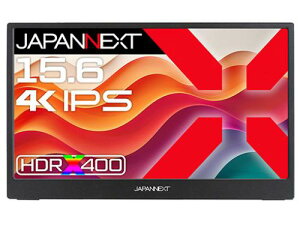 �y�@�l�l������zJAPANNEXT JN-MD-IPS156U �t���f�B�X�v���C 15.6�^/3840×2160/miniHDMI×1�AUSB-C×2/�u���b�N/�X�s�[�J�[�L/2�N�ۏ�