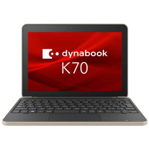 Dynabook A6K2HYW4314B y@l̔szdynabook K70/HYiCeleron N4500/4GB/eMMC64GB/Win11ProEdu/10.1^/SIMXbgȂj