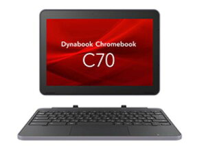 Dynabook A6KCMYM4415W Dynabook Chromebook C70 iMediaTek Kompanio 520/4GB/eMMCE32GB/Chrome/10.1^/ytj
