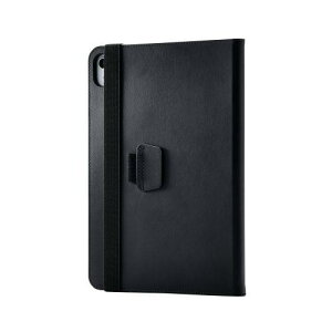 ELECOM TB-A25RPLF2BK iPad 11C`(A16)/10.9C`(10)/iPad 10/tbvP[X/ՌK[h/xgt/2AO/y/ubN