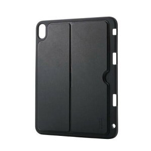 ELECOM TB-A25RUCSTBK iPad 11C`(A16)/10.9C`(10)/\tgP[X/X^ht/Apple Pencil[/ubN