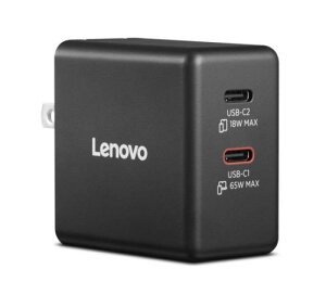 m{ 40AW065BUS Lenovo 65W fAUSB Type-C GaN ACA_v^[