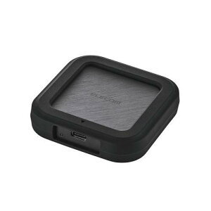 ELECOM ESD-EHC1000GBK OtSSD/USB40GbpsΉ/ʐM/t@X݌v/Type-C/1TB/ubN
