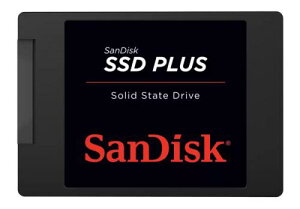 SanDisk SDSSDA-500G-J28 SanDisk SSD PLUS \bh Xe[g hCu 500GB