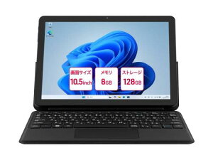 aiwafW^ JA5-TBW1003 aiwa tab WS10L Windows11Pro 2in1^ubg^PC (Intel N100 QuadCore/8GB/SSD128GB/10.5^/Windows11Pro 64bit/SIMXbg:nanoSIM/𑜓x:1920x1280)
