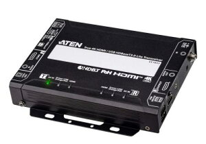 ATEN VE1833 HDMI / USB HDBaseT 3.0-Lite �g�����V�[�o�[ (4K60p���o����PoH�Ή�)