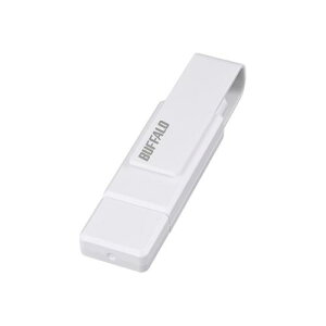 BUFFALO RUF3-ACR32G-WH USB3.2�iGen1�j�Ή� Type-A/C���Ή� ��]��USB�������[ 32GB �z���C�g