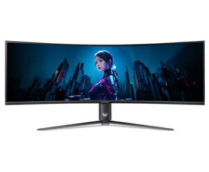 Acer(GCT[) Z57bmiiphuzx PredatortfBXvC(57.1^/7680×2160/HDMIADisplayPortAUSB3.2/ubN/Xs[J[/VA//1ms)