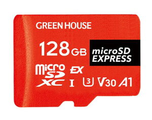 O[nEX GH-SDM-DEXA128G microSD EXPRESSJ[h 128GB