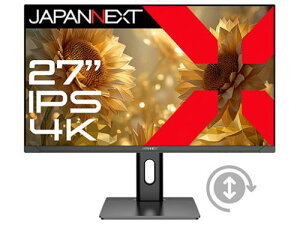 y@llzJAPANNEXT JN-IPS27U2-HSP tfBXvC 27^/3840×2160/HDMI×2ADP×2/ubN/Xs[J[L/2Nۏ