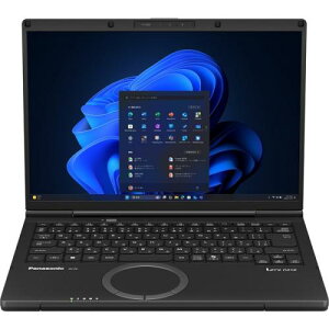 Panasonic CF-FC6BDPCR bcm[g FC X(Core Ultra 7 255H/32GB/SSDE1TB/whCuȂ/Win11Pro/M365B+OFHB2024/14.0^/WUXGA/ubN)