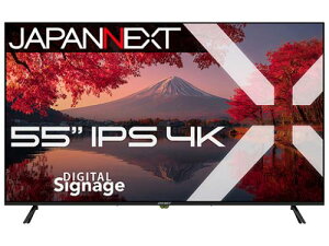y@llzJAPANNEXT JN-IPS55UHD-M tfBXvC 55^/3840×2160/HDMI×3/ubN/Xs[J[L/2Nۏ