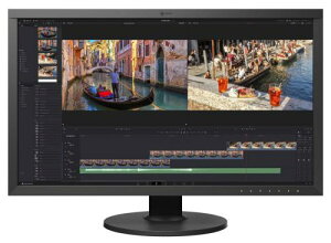 EIZO(�G�C�]�[) CS2740-ZBK �t���f�B�X�v���C 26.9�^/3840×2160/HDMI�ADisplayPort�AUSB Type-C/�u���b�N/�X�s�[�J�[�F�Ȃ�