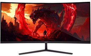 Acer(GCT[) ED306CXbmiippx 29.5^EgChApȁi1500RjtfBXvC (29.5^/2560×1080/HDMIADP//Xs[J[F/VA//EgChtHDA21:9/1ms)