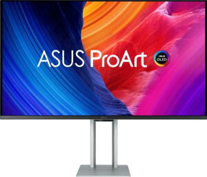 �y�@�l�l������zASUS PA32UCDM 31.5�^���C�h �v���t�F�b�V���i���L�@EL���j�^�[/3840×2160/Thunderbolt 4 × 2 (Daisy Chain)�AHDMI(v2.1) × 1/�V���o�[/�X�s�[�J�[�F����