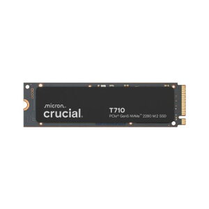 Crucial 0649528-947062 Crucial T710シリーズ Read最大14500MB/s M.2-2280 PCIe Gen5x4 NVMe接続 SSD 4TB CT4000T710SSD8-JP