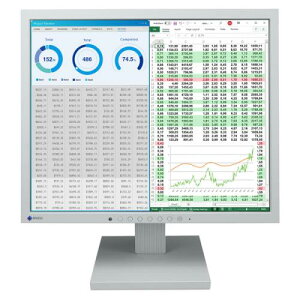 EIZO(�G�C�]�[) S1734-TGY �t���f�B�X�v���C 17�^/1280×1024/DVI�AD-Sub/�Z���[���O���C/�X�s�[�J�[�F�Ȃ�