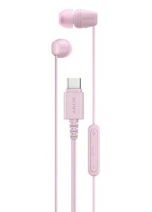 Sony IER-EX15C/P ���^�X�e���I�w�b�h�z���i���̓v���O USB Type-C�j �s���N
