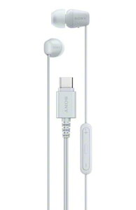 Sony IER-EX15C/W ���^�X�e���I�w�b�h�z���i���̓v���O USB Type-C�j �z���C�g