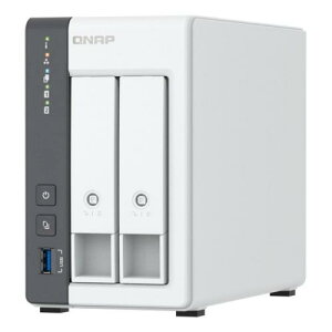 QNAP T216GM302D QNAP NAS/TS-216G �~�h�� 6TB (3TB x 2) D���f��