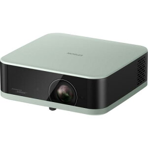 EPSON EF-61G �ƒ�p�v���W�F�N�^�[/�R���p�N�g���f��/700lm/3LED(3���FLED)/Full HD/�X���[�N�A�C�X�O���[��