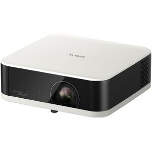 EPSON EF-61W �ƒ�p�v���W�F�N�^�[/�R���p�N�g���f��/700lm/3LED(3���FLED)/Full HD/�z���C�g