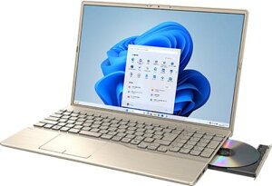 �x�m�� FMVA75K3GA FMV A75-K3 �S�[���h (Core i7-1355U/16GB/SSD�E256GB/DVD�X�[�p�[�}���`/Win11Home64/Microsoft 365 Personal (24�����ŁAOffice HB2024 �I�v�V�����t)/16�^)