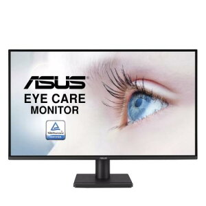 �y�@�l�l������zASUS VA27AQY 27�^���C�h�t���f�B�X�v���C/2560×1440/DisplayPort�AHDMI�A�A�i���ORGB/�u���b�N/�X�s�[�J�[/VESA/�u5�N�ۏ؁v�L����pIPS�p�l���̗p