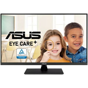 �y�@�l�l������zASUS VP327QY 31.5�^���C�h�t���f�B�X�v���C/3840×2160/DisplayPort�AHDMI/�u���b�N/�X�s�[�J�[/VESA/�u5�N�ۏ؁v�L����pIPS�p�l���̗p