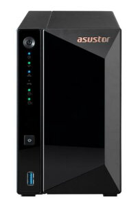 ASUSTOR AS3302T v2 DRIVESTOR 2 Pro Gen2 2�x�C Realtek RTD1619B�N�A�b�h�R�A 1.7GHz����NAS