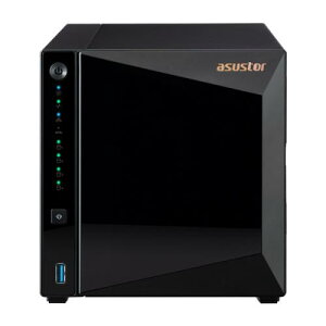 ASUSTOR AS3304T v2 DRIVESTOR 4 Pro Gen2 4�x�C Realtek RTD1619B�N�A�b�h�R�A 1.7GHz����NAS