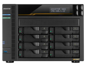 ASUSTOR AS6808T LOCKERSTOR 8 Gen3 8�x�C AMD Ryzen V3C14 �N�A�b�h�R�A����NAS